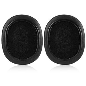 JARMOR Replacement Earpads for Audio-Technica ATH M50X M50 M50s M40X M30X M20X and Sony MDR 7506 V6 CD900ST Headphones with Protein Leather & Memory Foam