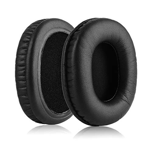 JARMOR Replacement Earpads for Audio-Technica ATH M50X M50 M50s M40X M30X M20X and Sony MDR 7506 V6 CD900ST Headphones with Protein Leather & Memory Foam