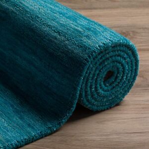 Addison Rugs Cooper31 Area Rug, 5'X7'6", Blue