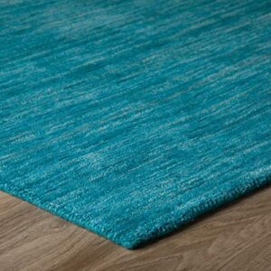 Addison Rugs Cooper31 Area Rug, 5'X7'6", Blue