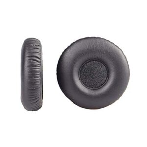 1 Pair Earphone Earpads Sponge Soft Foam Cushion Replacement Ear Pad for JABRA REVO Wireless Bluetooth/Wired Headphones