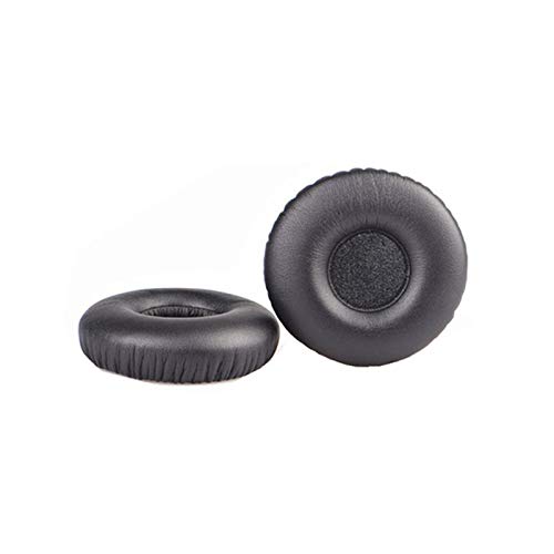 1 Pair Earphone Earpads Sponge Soft Foam Cushion Replacement Ear Pad for JABRA REVO Wireless Bluetooth/Wired Headphones