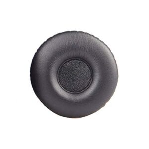 1 Pair Earphone Earpads Sponge Soft Foam Cushion Replacement Ear Pad for JABRA REVO Wireless Bluetooth/Wired Headphones