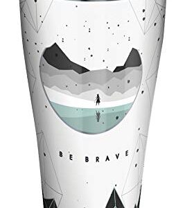 Tervis Disney-Frozen 2-Be Brave Triple Walled Insulated Tumbler, 30oz-Stainless Steel