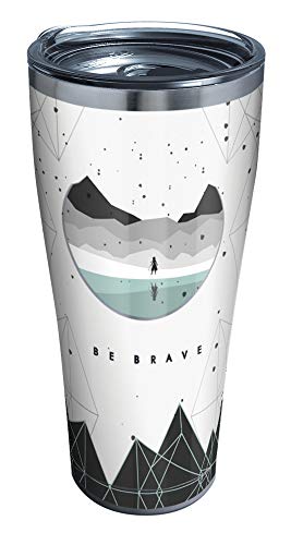 Tervis Disney-Frozen 2-Be Brave Triple Walled Insulated Tumbler, 30oz-Stainless Steel