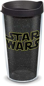 tervis made in usa double walled star wars insulated tumbler cup keeps drinks cold & hot, 16oz, classic