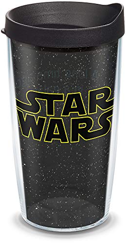 Tervis Made in USA Double Walled Star Wars Insulated Tumbler Cup Keeps Drinks Cold & Hot, 16oz, Classic