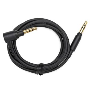 sony genuine oem replacement 3.5mm cable for wh1000xm3 , wh1000xm2 (approx. 3.94 ft, ofc strands, gold-plated stereo mini plug)