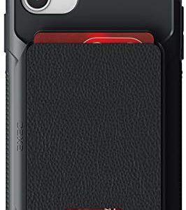 Ghostek EXEC iPhone 11 Wallet Case Credit Card Holder Works with Magnetic Car Mounts Easily Detachable for Wireless Charging Compatible Phone Cover Designed for 2019 Apple iPhone 11 (6.1 Inch) (Black)