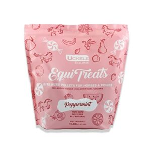 Uckele Equi Treats, Peppermint, 4 Pound Bag