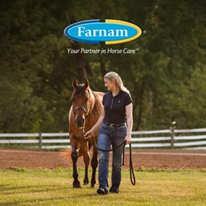 Farnam Weight Builder Horse Weight Supplement, Helps Maintain Optimal Weight and Body Condition with no Sugar Added, 7.5 pounds, 30 Day Supply