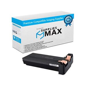 suppliesmax compatible replacement for samsung scx-6545n/scx-6555n toner cartridge (25000 page yield) (scx-d6555a)