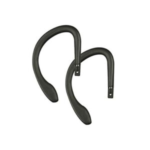sywan wireless in-ear headphone ear hooks loop clip replacement for pow-erbeats 3 (black)