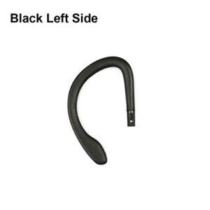 SYWAN Wireless in-Ear Headphone Ear Hooks Loop Clip Replacement for Pow-erBeats 3 (Black)