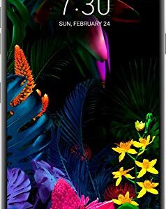 LG G8 ThinQ (G820) 128GB GSM Unlocked (not CDMA) 6.1” Display Smartphone - Platinum Gray (Renewed)