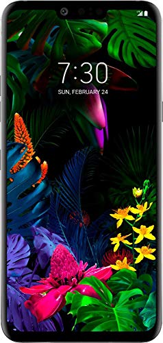 LG G8 ThinQ (G820) 128GB GSM Unlocked (not CDMA) 6.1” Display Smartphone - Platinum Gray (Renewed)