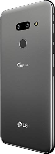 LG G8 ThinQ (G820) 128GB GSM Unlocked (not CDMA) 6.1” Display Smartphone - Platinum Gray (Renewed)