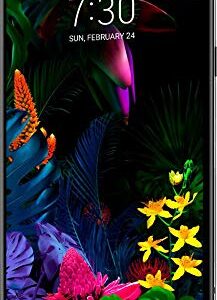 LG G8 ThinQ (G820) 128GB GSM Unlocked (not CDMA) 6.1” Display Smartphone - Platinum Gray (Renewed)