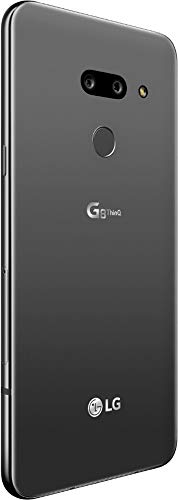 LG G8 ThinQ (G820) 128GB GSM Unlocked (not CDMA) 6.1” Display Smartphone - Platinum Gray (Renewed)