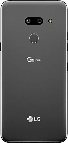 LG G8 ThinQ (G820) 128GB GSM Unlocked (not CDMA) 6.1” Display Smartphone - Platinum Gray (Renewed)