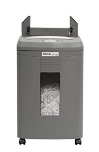 boxis autoshred® 120-sheet auto feed microcut paper shredder (af120)