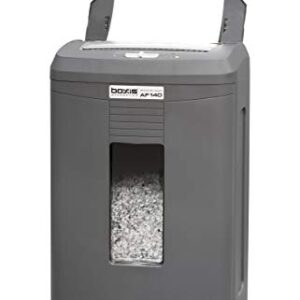 BOXIS AutoShred® 120-Sheet Auto Feed Microcut Paper Shredder (AF120)