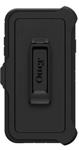otterbox defender series iphone xs max holster only - black - renewed