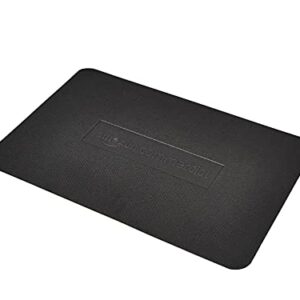 AmazonCommercial 3/4" Rectangular Anti Fatigue Ergo Comfort Standing, 32x20, 1 Mat, Black, Solid