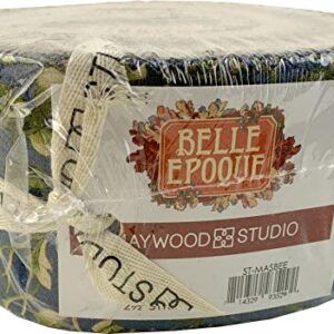 Maywood Studio Belle Epoque 2.5'' Strips (40pcs), Multi