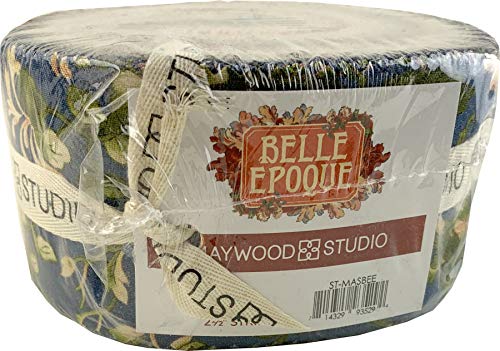 Maywood Studio Belle Epoque 2.5'' Strips (40pcs), Multi