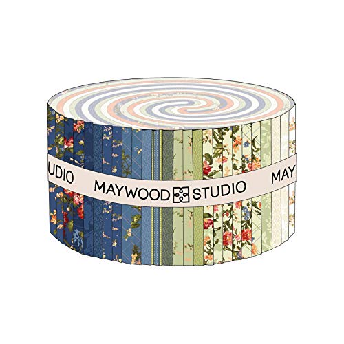 Maywood Studio Belle Epoque 2.5'' Strips (40pcs), Multi