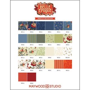 Maywood Studio Belle Epoque 2.5'' Strips (40pcs), Multi