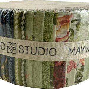 Maywood Studio Belle Epoque 2.5'' Strips (40pcs), Multi