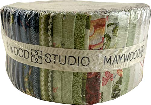 Maywood Studio Belle Epoque 2.5'' Strips (40pcs), Multi