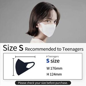 MIIMA MASK [30 pcs] Individually packaged disposable KF94 Masks : Small [MADE IN KOREA] - White