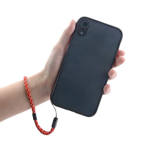 Mixed Color Adjustable Creative Short Wrist Strap Hand Lanyard, Suitable for iPhone, Samsung and Other Smart Phones, Cameras, Mobile U disks, Wallets, Flashlight Portable lanyards. (10 Pack)