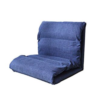 gydjbd lazy couch,folding gaming sofa chair lounger folding adjustable sleeper bed couch recliner