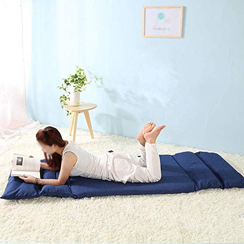 GYDJBD Lazy Couch,Folding Gaming Sofa Chair Lounger Folding Adjustable Sleeper Bed Couch Recliner