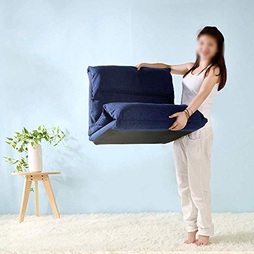 GYDJBD Lazy Couch,Folding Gaming Sofa Chair Lounger Folding Adjustable Sleeper Bed Couch Recliner