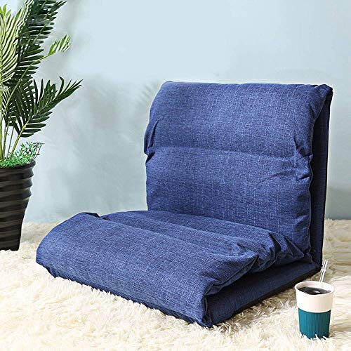 GYDJBD Lazy Couch,Folding Gaming Sofa Chair Lounger Folding Adjustable Sleeper Bed Couch Recliner