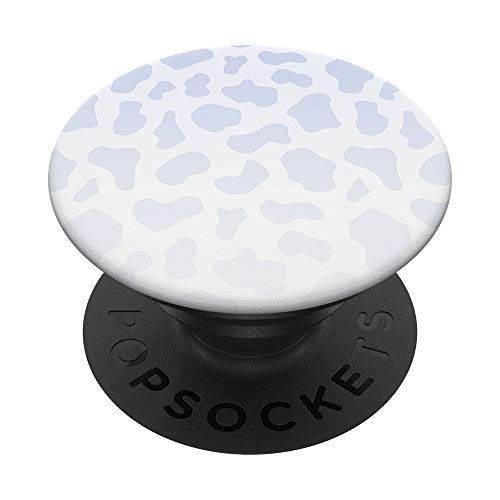 Ombre Light Gray White Giraffe Print Animal AEW118 PopSockets PopGrip: Swappable Grip for Phones & Tablets