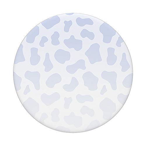 Ombre Light Gray White Giraffe Print Animal AEW118 PopSockets PopGrip: Swappable Grip for Phones & Tablets