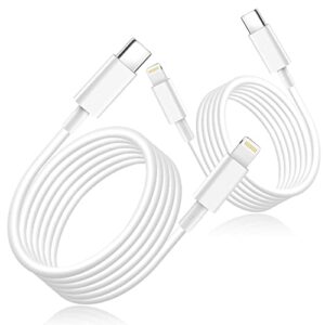 fast iphone charger cable,iphone charging cable cord [apple mfi certified] 2pack 6ft long iphone charger cord,usb c to lightning cable for iphone 14/14 plus/13/13 pro/12 mini/11/11 pro/xr/ipad/airpods