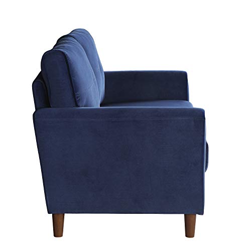 Lexicon Morgan Living Room Loveseat, Blue