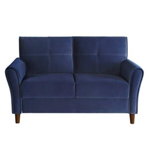 Lexicon Morgan Living Room Loveseat, Blue