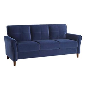 lexicon morgan living room sofa, blue