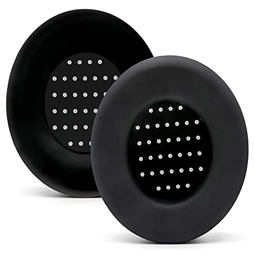 WC Earpads and SweatZ Protective Ear Covers Compatible with Beats Studio 2 & 3, Wired and Wireless | Not for Beats Solo | Black & Black