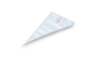 keenpioneer disposable decorating & pastry bags 10" pack of 100 (10", clear)
