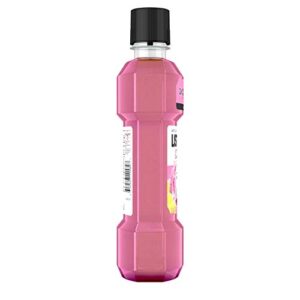 Listerine Smart Rinse Kids Fluoride Anticavity Mouthwash, Pink Lemonade Flavor, 500 mL (Pack of 2)
