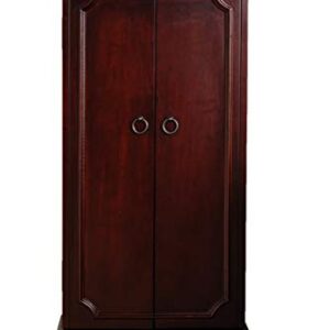 Hives and Honey Cabby Fully Locking Jewelry Cabinet, CHERRY